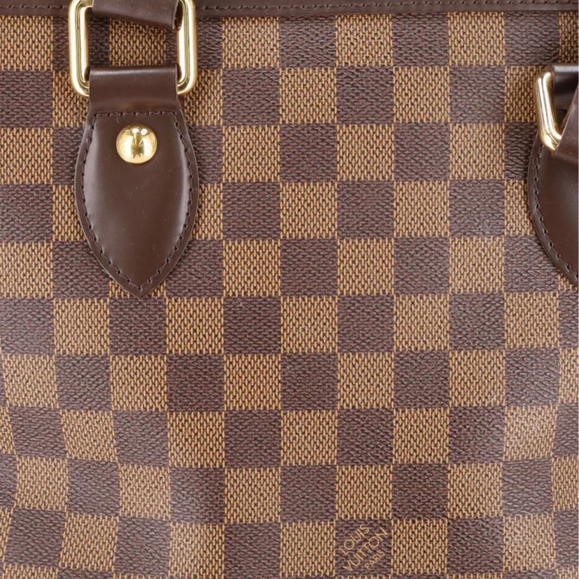 LOUIS VUITTON Hampstead PM Damier Ebene N51205 CA2*** AB Grade 22 9