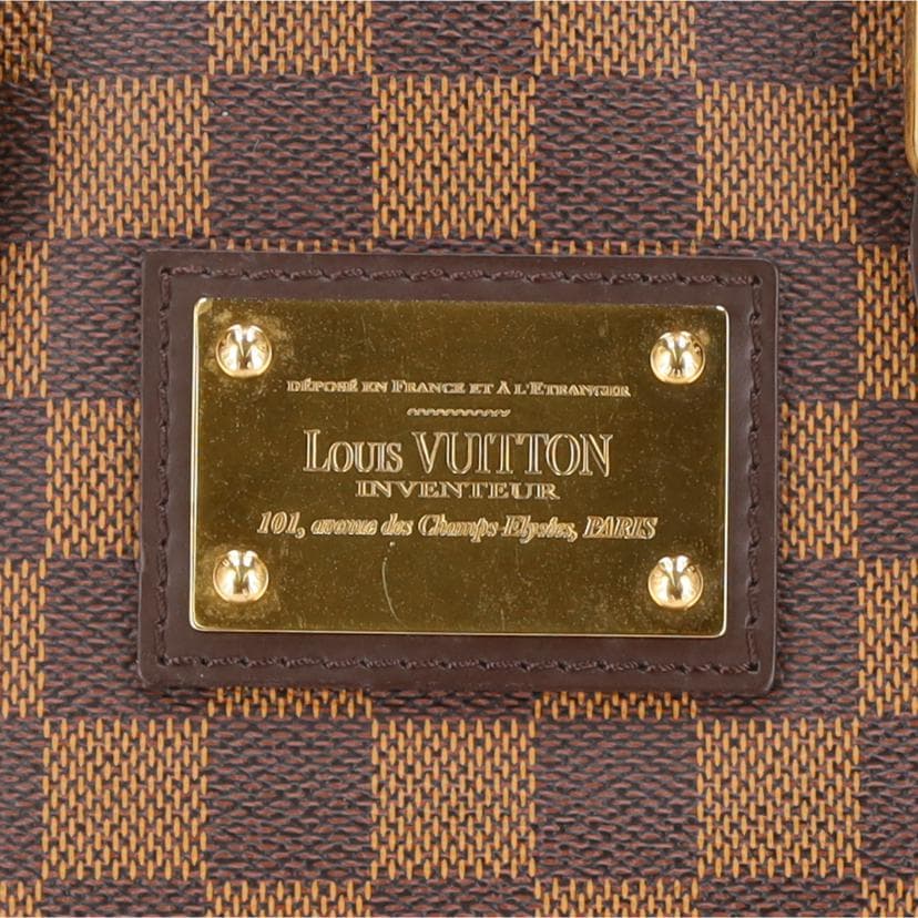 LOUIS VUITTON Hampstead PM Damier Ebene N51205 CA2*** AB Grade 22 10