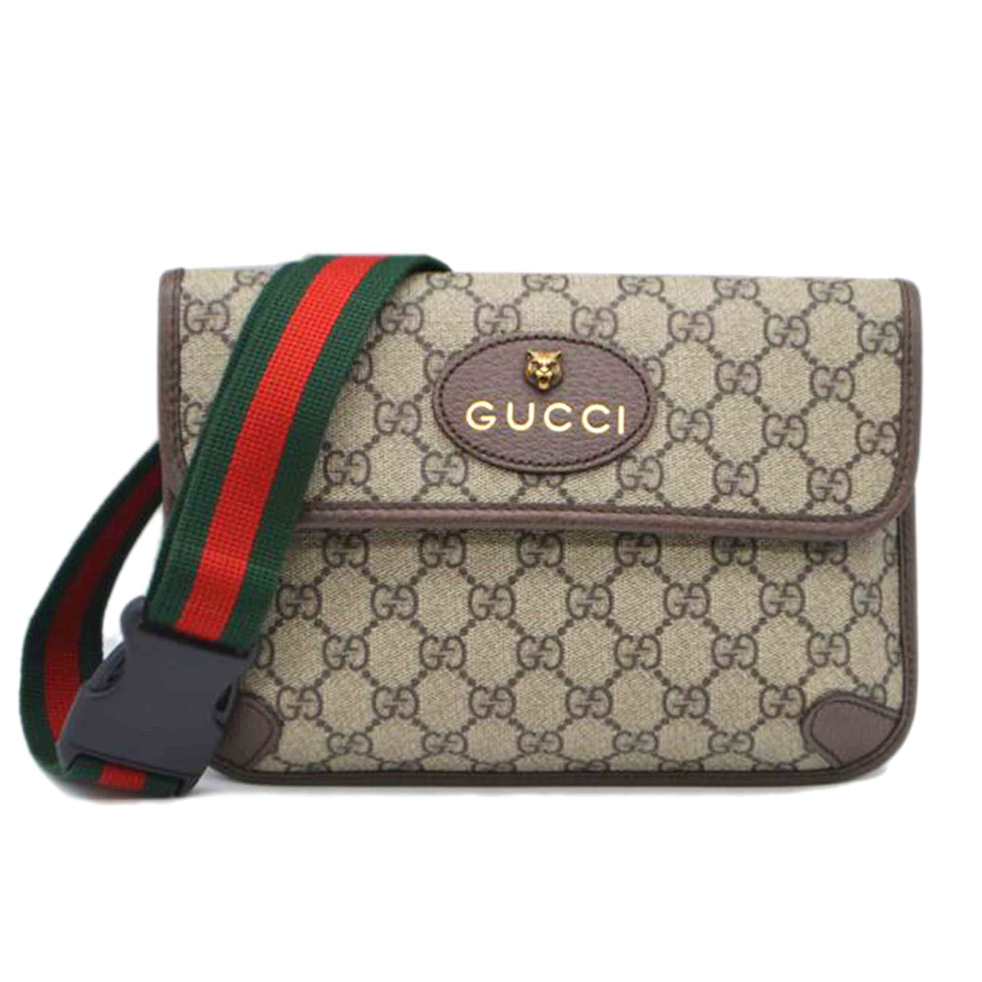 GUCCI GG Supreme Neo Vintage Body Bag 493930 520*** AB Rank 89 [Used] 493930 2