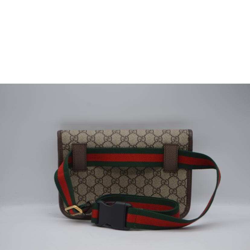 GUCCI GG Supreme Neo Vintage Body Bag 493930 520*** AB Rank 89 [Used] 493930 3