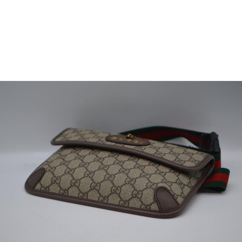 GUCCI GG Supreme Neo Vintage Body Bag 493930 520*** AB Rank 89 [Used] 493930 4