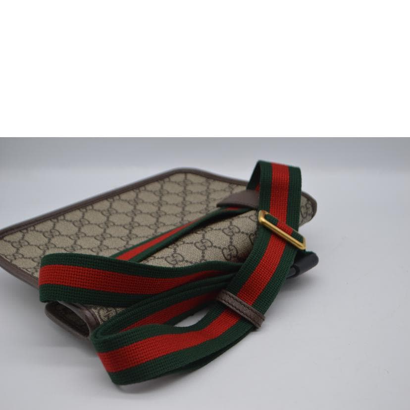 GUCCI GG Supreme Neo Vintage Body Bag 493930 520*** AB Rank 89 [Used] 493930 5