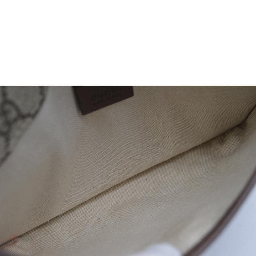GUCCI GG Supreme Neo Vintage Body Bag 493930 520*** AB Rank 89 [Used] 493930 6