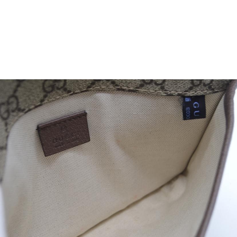 GUCCI GG Supreme Neo Vintage Body Bag 493930 520*** AB Rank 89 [Used] 493930 8