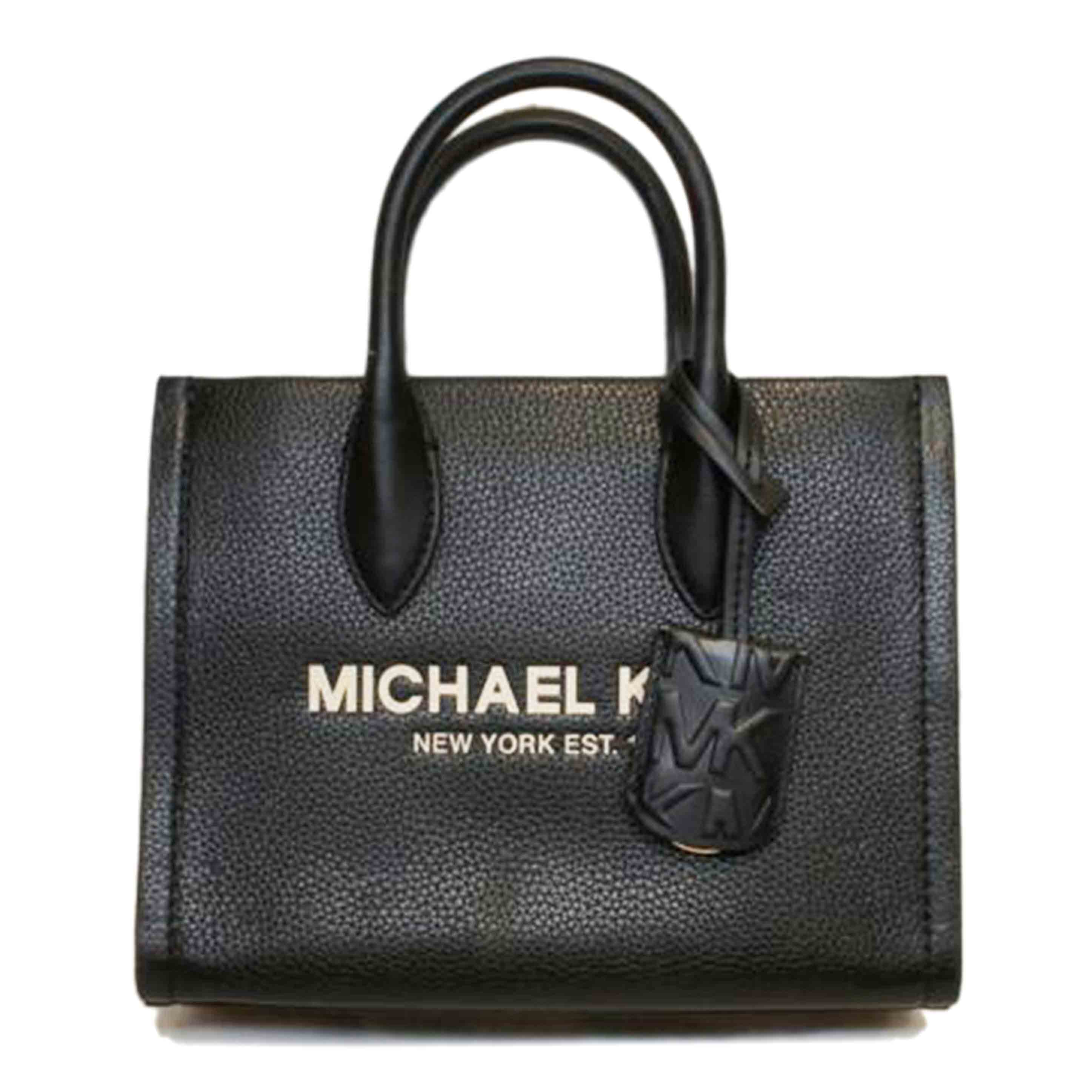Michael Kors Logo Mini Book Tote Black 2WAY SA Rank 92 [Used] 2