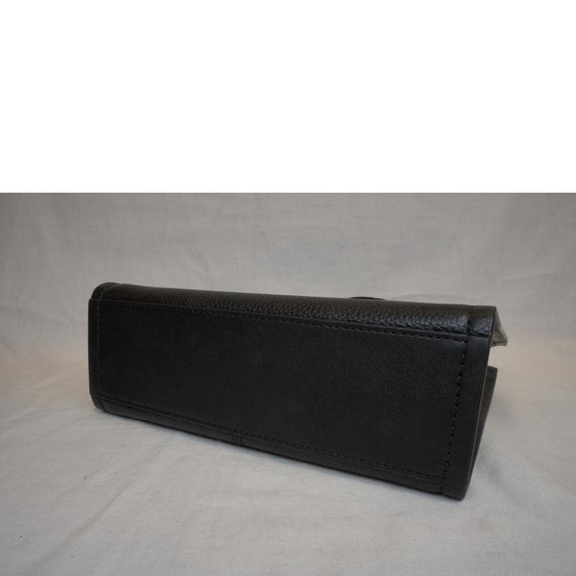 Michael Kors Logo Mini Book Tote Black 2WAY SA Rank 92 [Used] 4