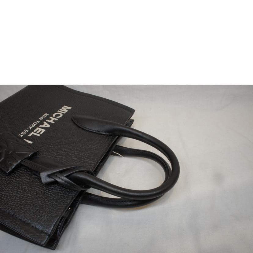 Michael Kors Logo Mini Book Tote Black 2WAY SA Rank 92 [Used] 5
