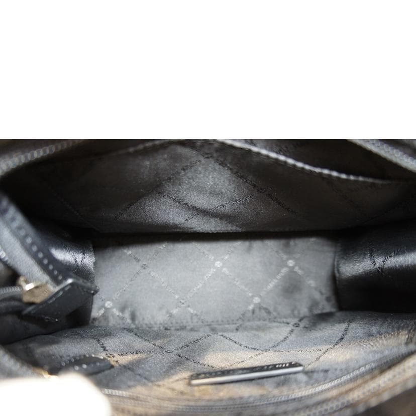 Michael Kors Logo Mini Book Tote Black 2WAY SA Rank 92 [Used] 6