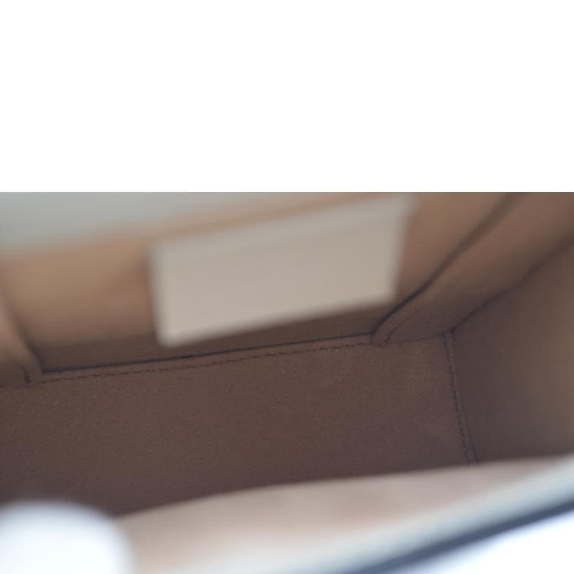 GUCCI GG Supreme Horsebit Mini Leather Shoulder Bag 625615 218* A Rank 89 6