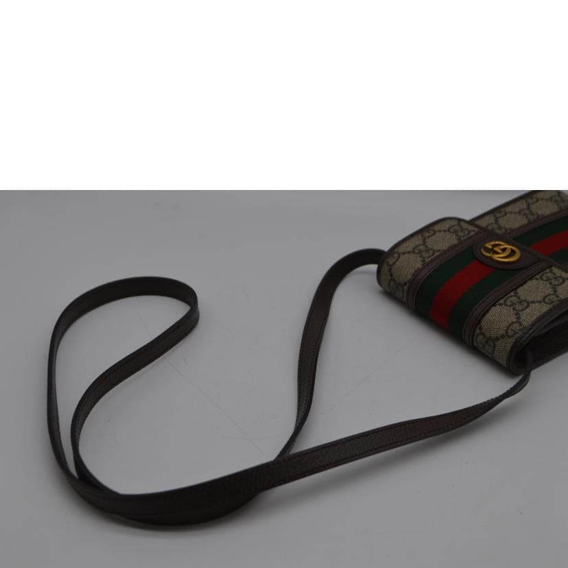 GUCCI Gucci Ophidia GG Supreme Sherry Line Leather Shoulder 625757 203*** SA 4