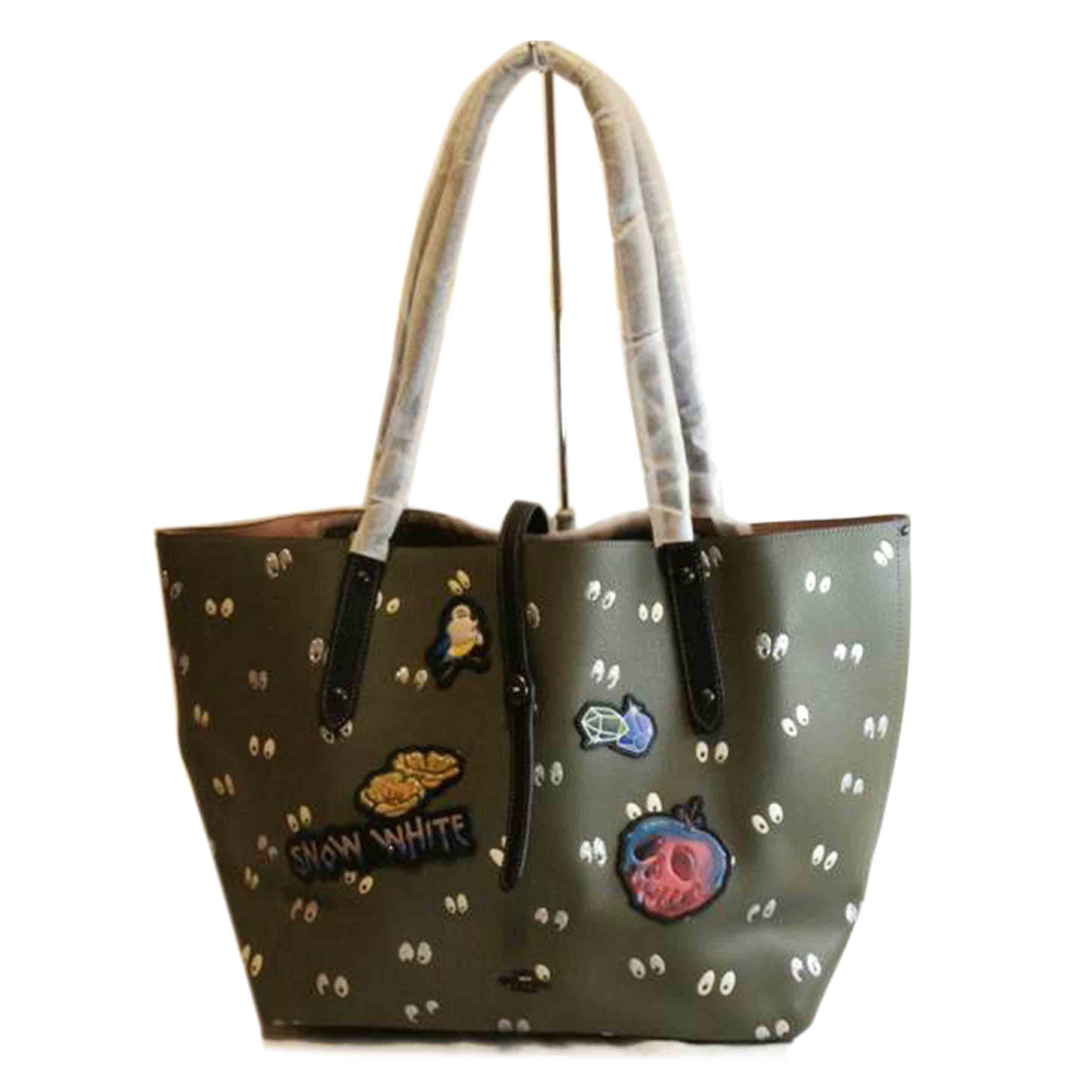 COACH Disney collaboration Snow White tote 31153 A18** S rank 92used 31153 2