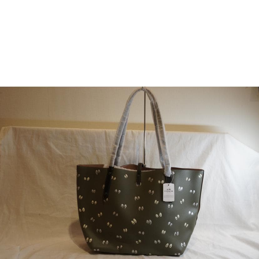 COACH Disney collaboration Snow White tote 31153 A18** S rank 92used 31153 3