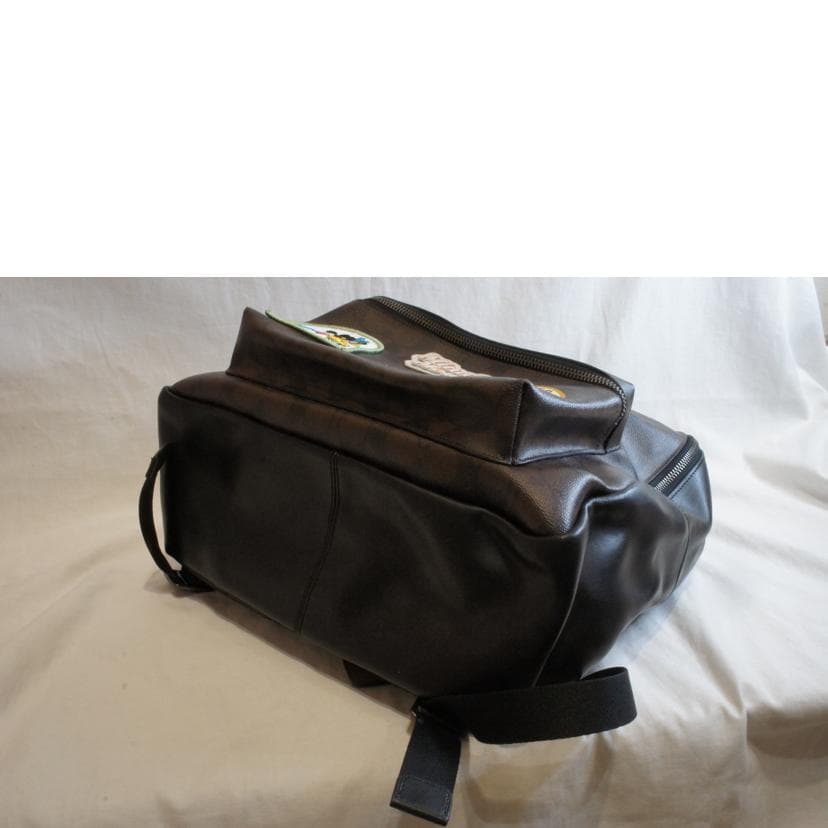 COACH Disney Collab PVC Signature Backpack F29355 A18** A Grade 92 4