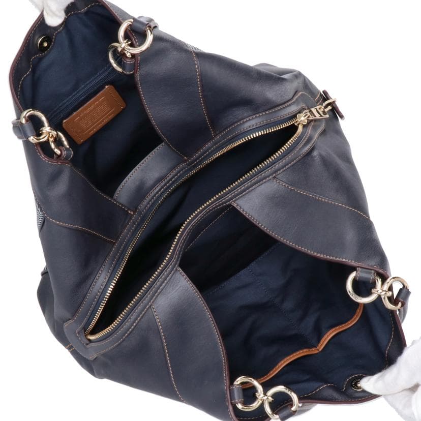 COACH Exploded Reps Lexi Shoulder F57540 B17** AB Grade 22 6