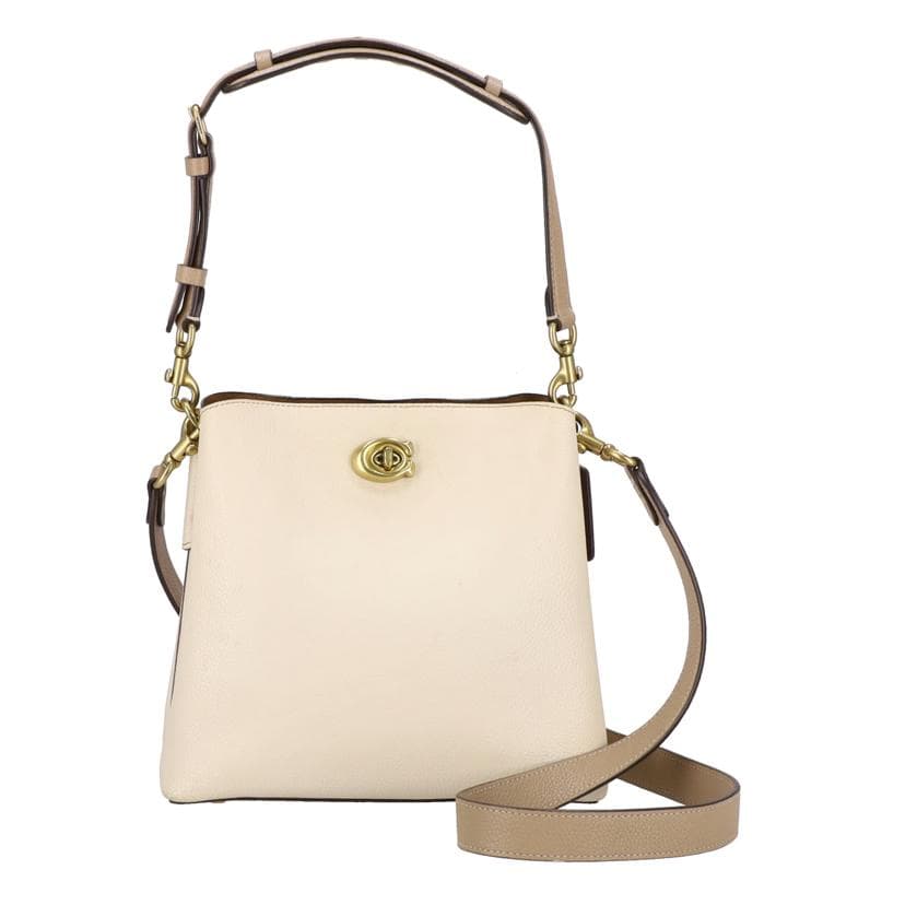 COACH Color Block Willow Bucket Bag C3766 B22** A Grade 22 2