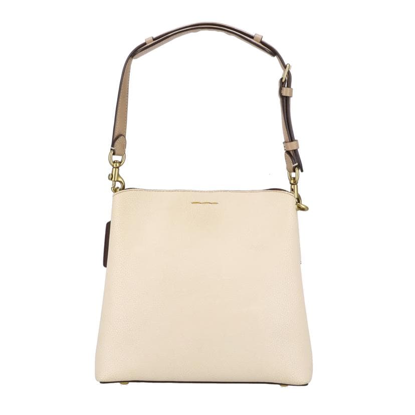 COACH Color Block Willow Bucket Bag C3766 B22** A Grade 22 3