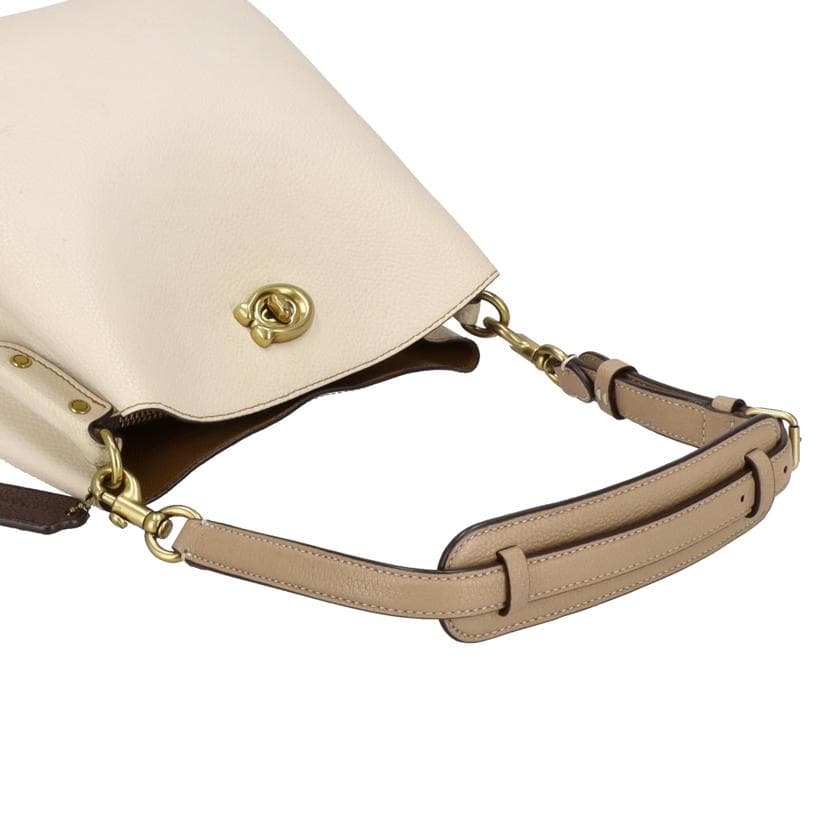 COACH Color Block Willow Bucket Bag C3766 B22** A Grade 22 5