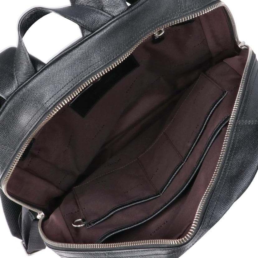 COACH Kennedy Crossgrain Leather Backpack 54857 K18** A Grade 22 6