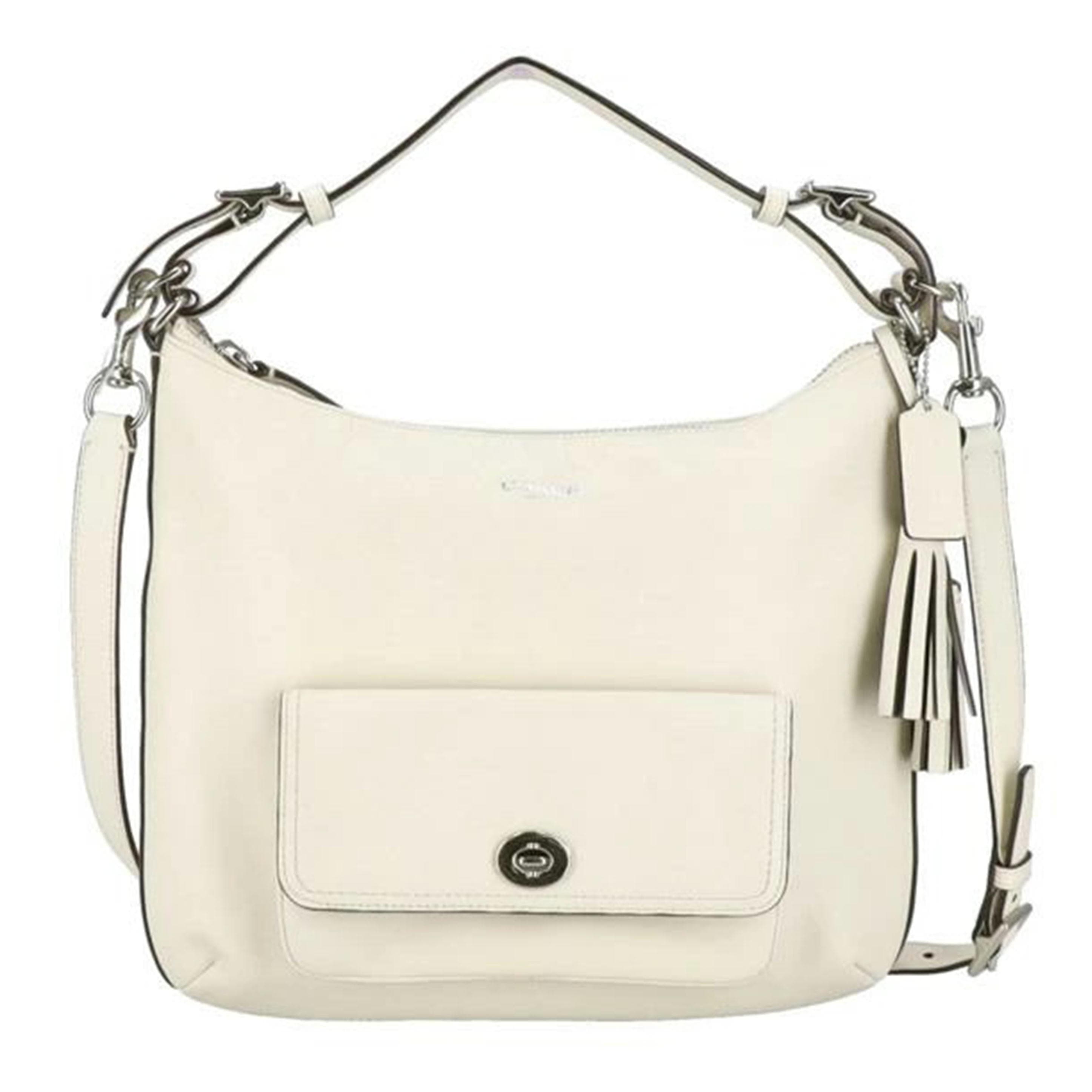 COACH Legacy Leather Courtney Hobo 22381 K12** AB Grade 22 2