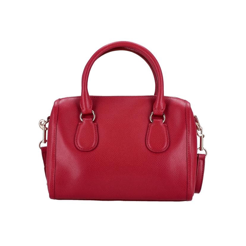 COACH Luxury Crossgrain Leather Bennett Mini Satchel F33329 F15** AB Rank 3