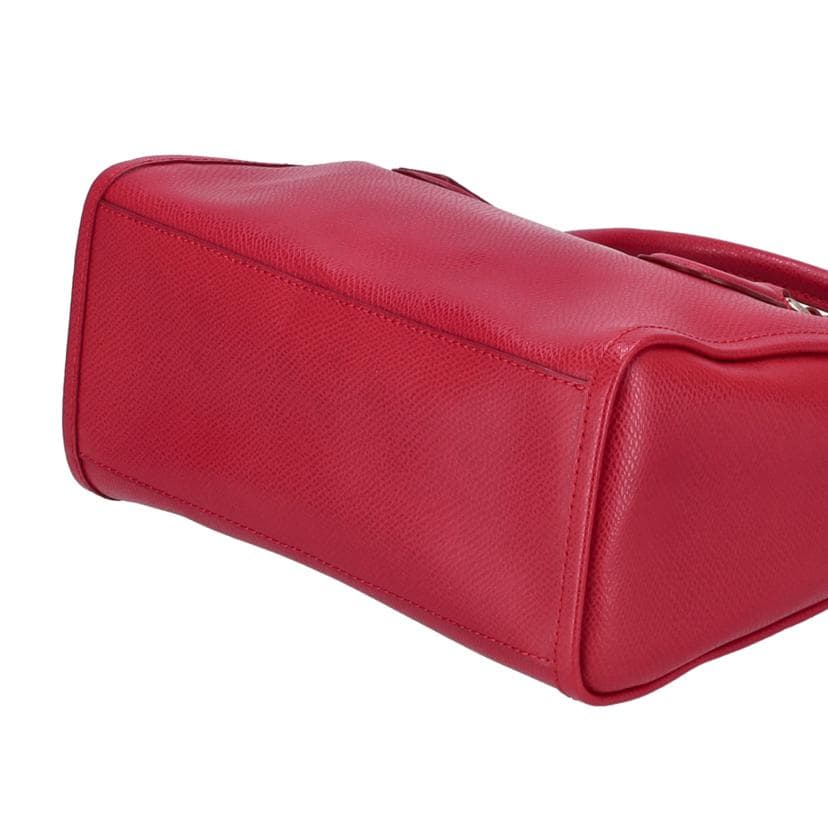 COACH Luxury Crossgrain Leather Bennett Mini Satchel F33329 F15** AB Rank 4