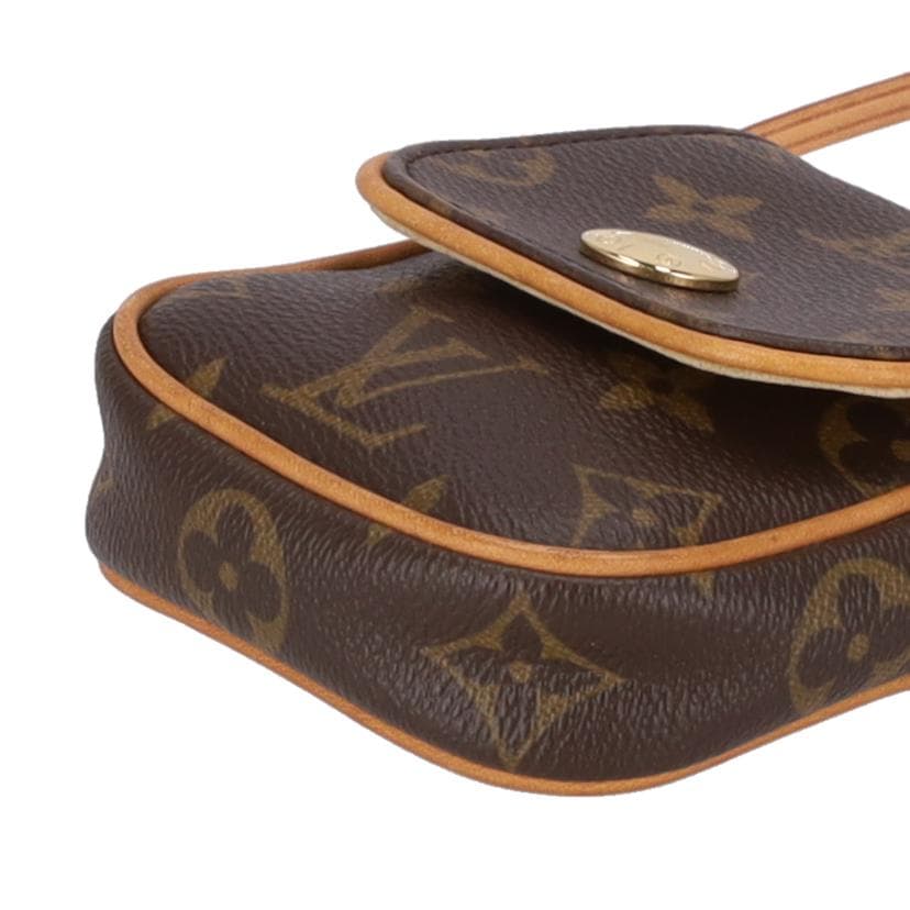 LOUIS VUITTON Louis Vuitton Pochette Cancoon Monogram M60018 MI0*** AB Rank 4