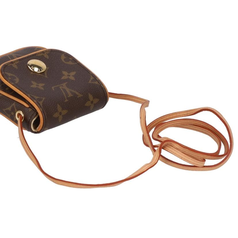 LOUIS VUITTON Louis Vuitton Pochette Cancoon Monogram M60018 MI0*** AB Rank 5