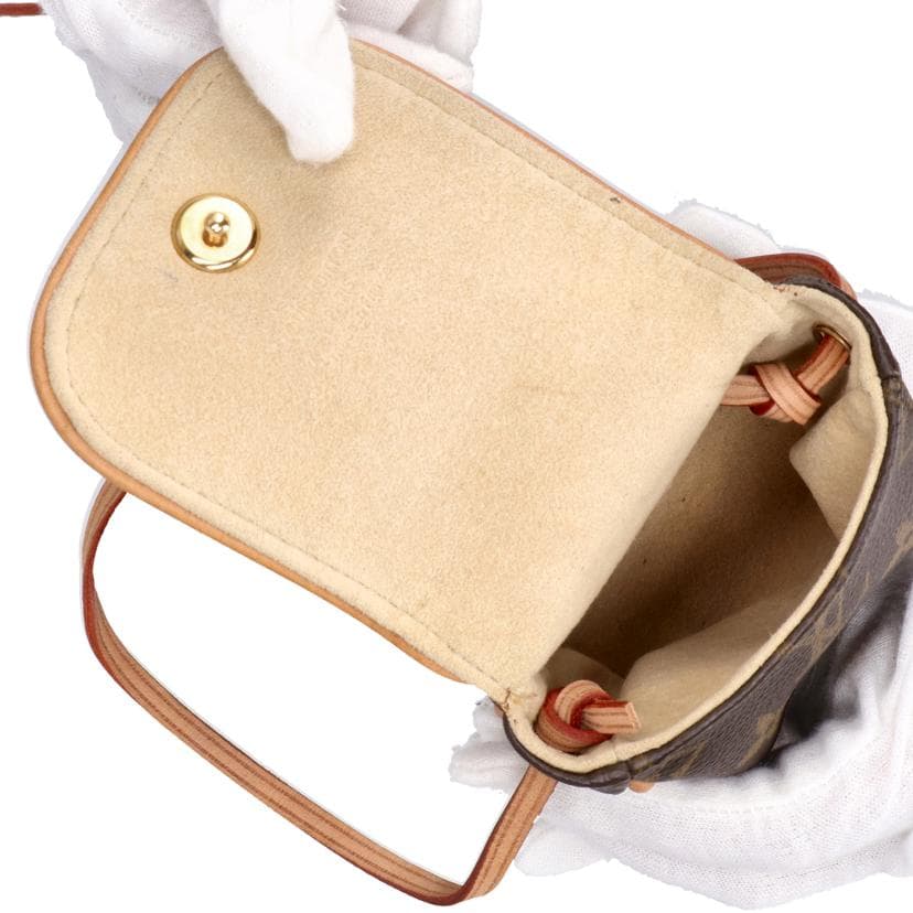 LOUIS VUITTON Louis Vuitton Pochette Cancoon Monogram M60018 MI0*** AB Rank 6