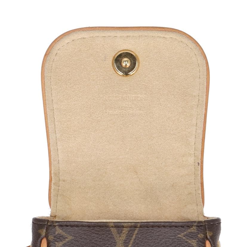 LOUIS VUITTON Louis Vuitton Pochette Cancoon Monogram M60018 MI0*** AB Rank 7