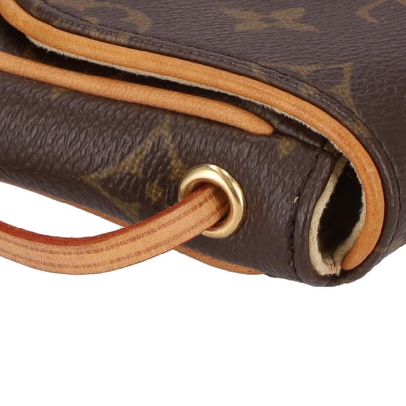 LOUIS VUITTON Louis Vuitton Pochette Cancoon Monogram M60018 MI0*** AB Rank 8