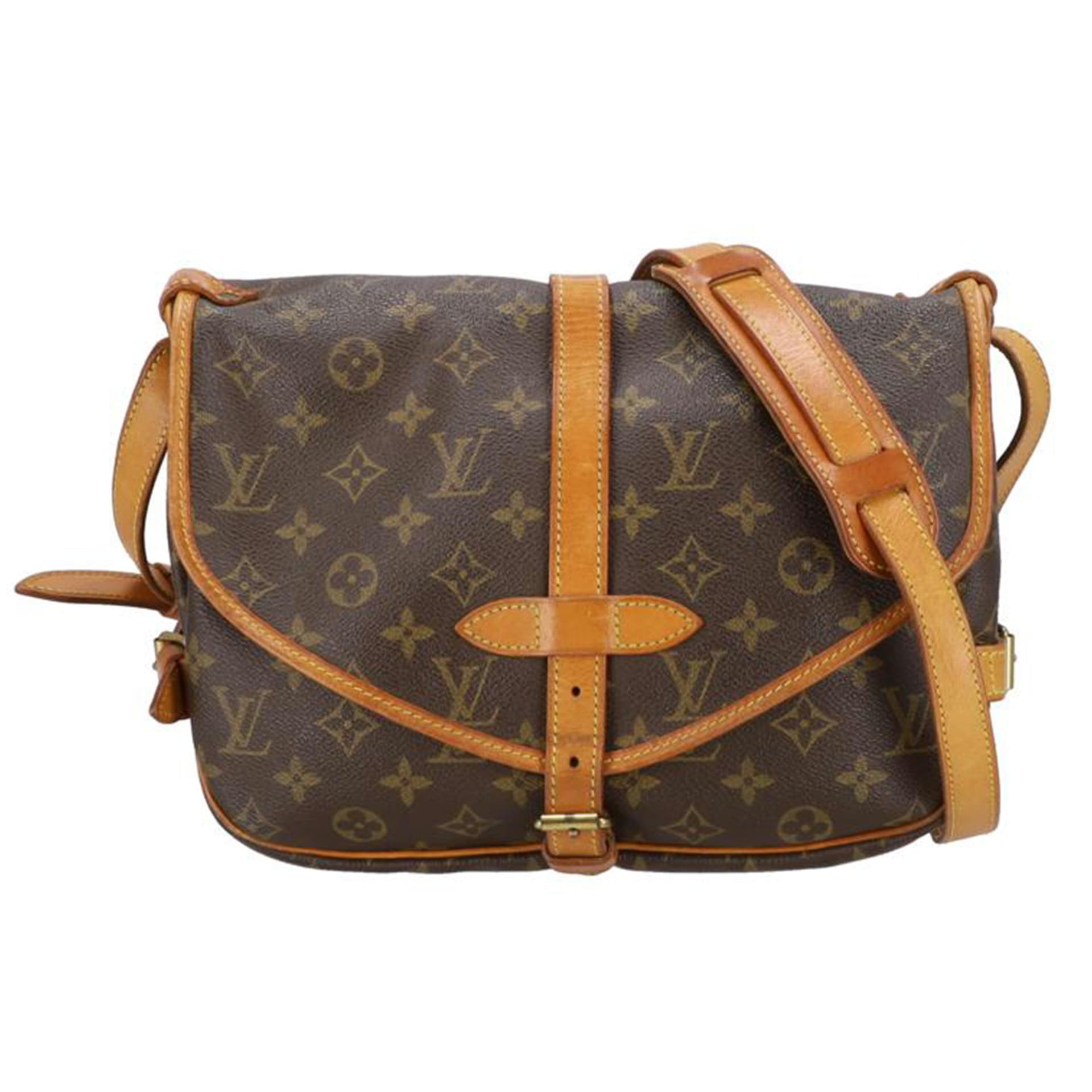 LOUIS VUITTON Louis Vuitton Sommet 30 Monogram M42256 AR0*** B Rank 91Used 2