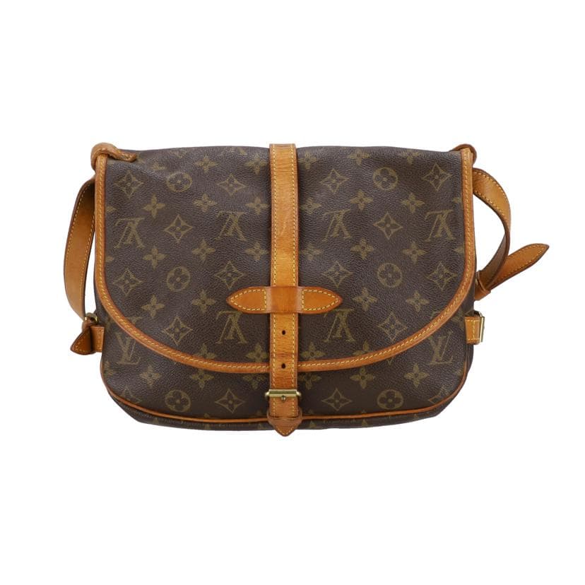 LOUIS VUITTON Louis Vuitton Sommet 30 Monogram M42256 AR0*** B Rank 91Used 3