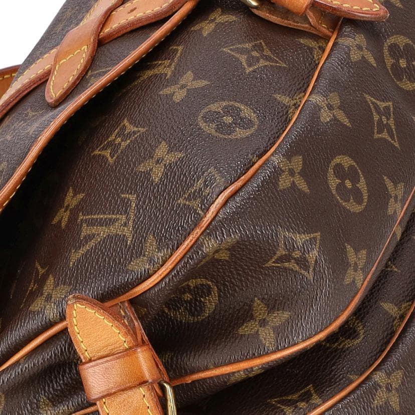 LOUIS VUITTON Louis Vuitton Sommet 30 Monogram M42256 AR0*** B Rank 91Used 9