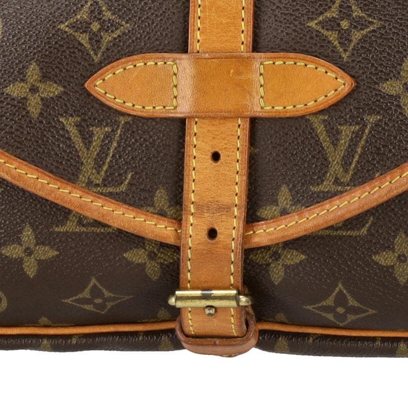 LOUIS VUITTON Louis Vuitton Sommet 30 Monogram M42256 AR0*** B Rank 91Used 10