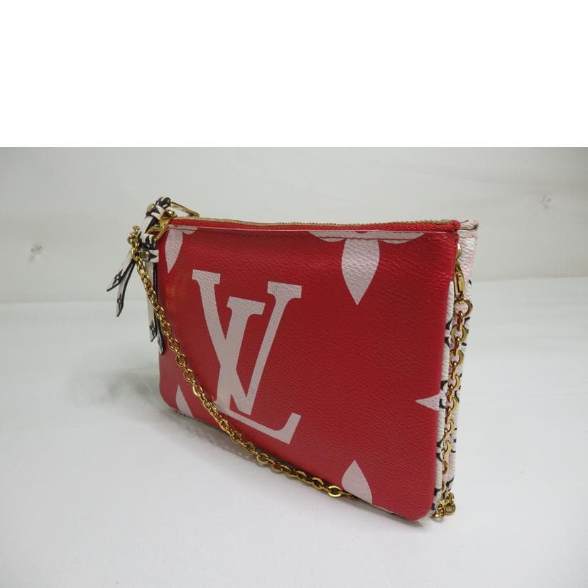 LOUIS VUITTON Monogram Giant Pochette Double Zip M67561 GI1*** AB Rank 84Used 3