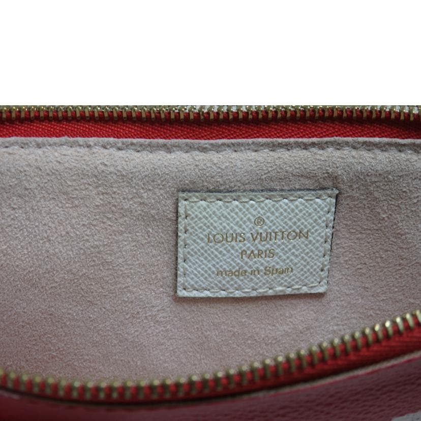 LOUIS VUITTON Monogram Giant Pochette Double Zip M67561 GI1*** AB Rank 84Used 6