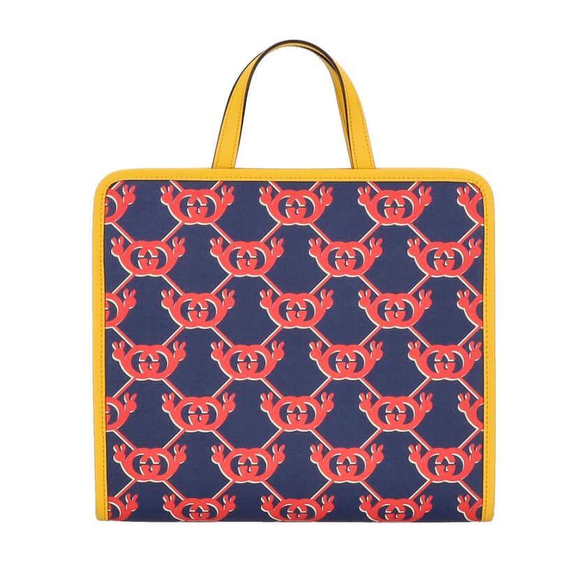 GUCCI Children's Interlocking G Snail Tote Bag 605614 520*** A Rank 18Used 2