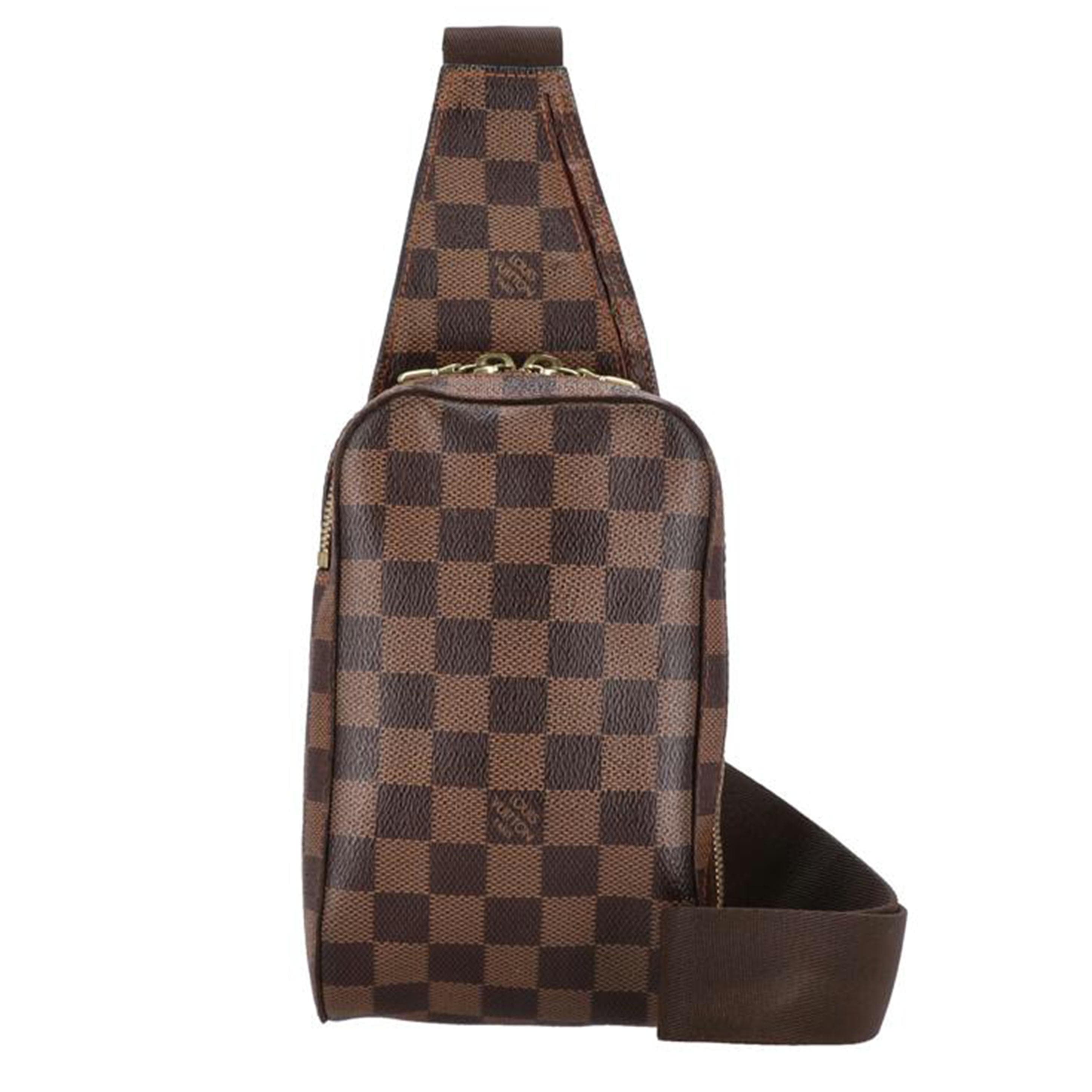LOUIS VUITTON Louis Vuitton Geronimos Damier Ebene N51994 CA0*** AB Rank 93 2