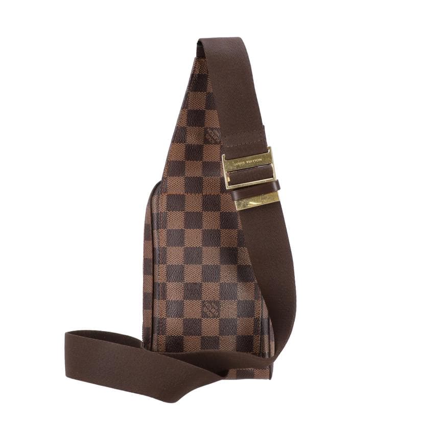 LOUIS VUITTON Louis Vuitton Geronimos Damier Ebene N51994 CA0*** AB Rank 93 3