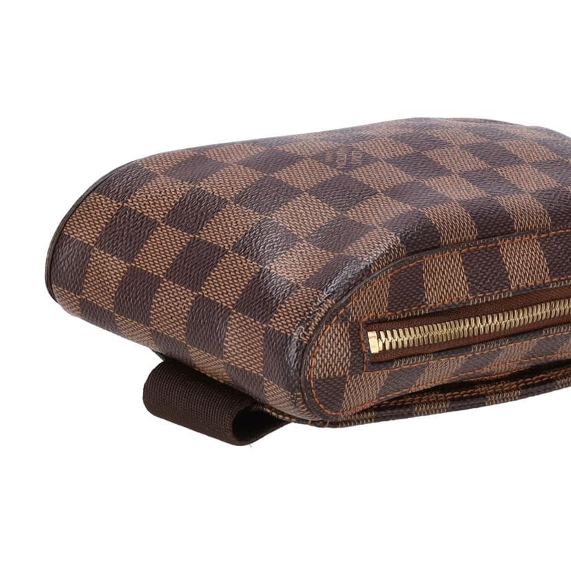 LOUIS VUITTON Louis Vuitton Geronimos Damier Ebene N51994 CA0*** AB Rank 93 4