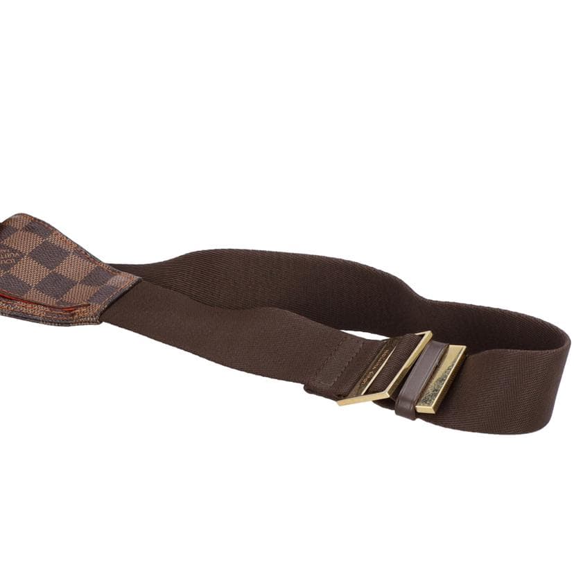 LOUIS VUITTON Louis Vuitton Geronimos Damier Ebene N51994 CA0*** AB Rank 93 5