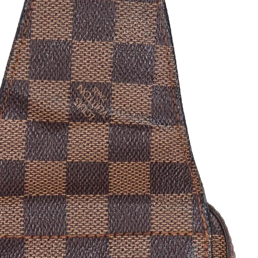 LOUIS VUITTON Louis Vuitton Geronimos Damier Ebene N51994 CA0*** AB Rank 93 7