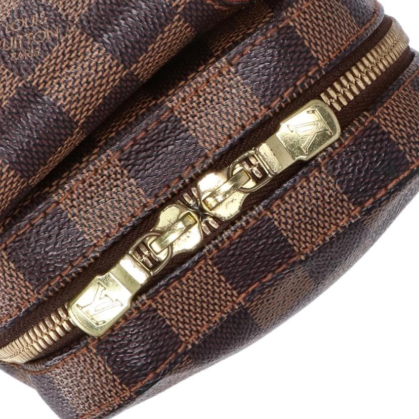LOUIS VUITTON Louis Vuitton Geronimos Damier Ebene N51994 CA0*** AB Rank 93 8