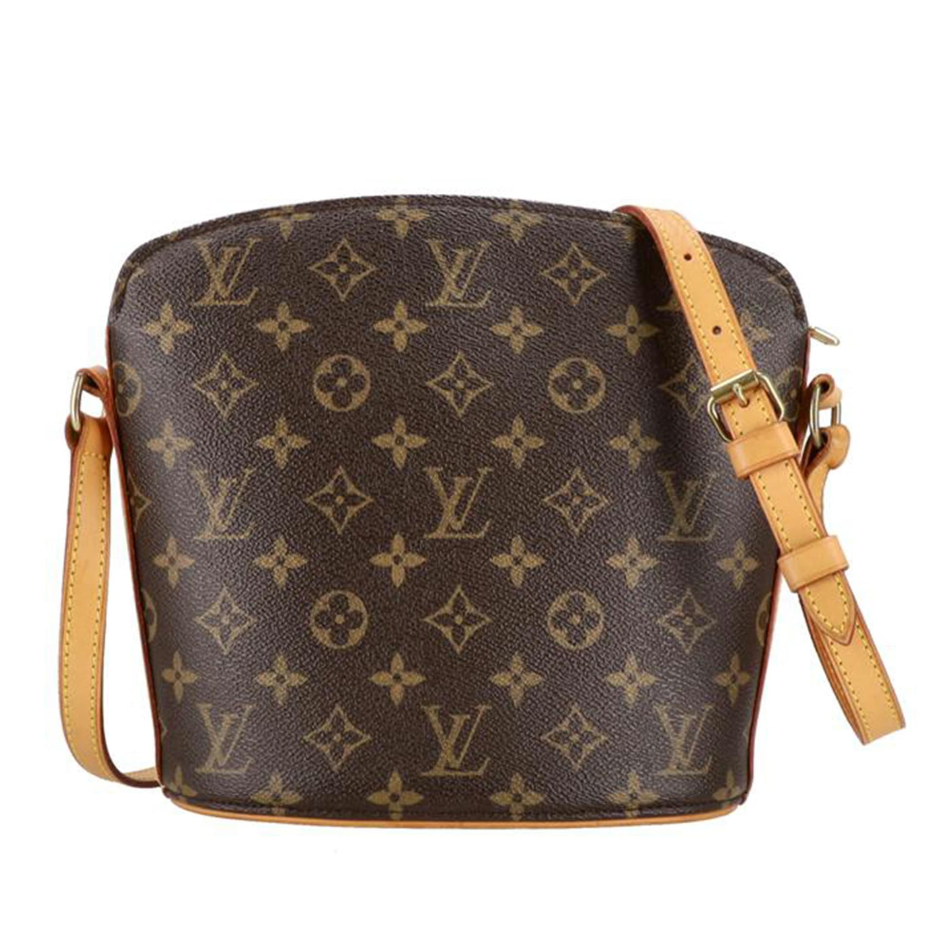 LOUIS VUITTON Louis Vuitton Drouot Monogram M51290 LM0*** AB Rank 93Used M51290 2