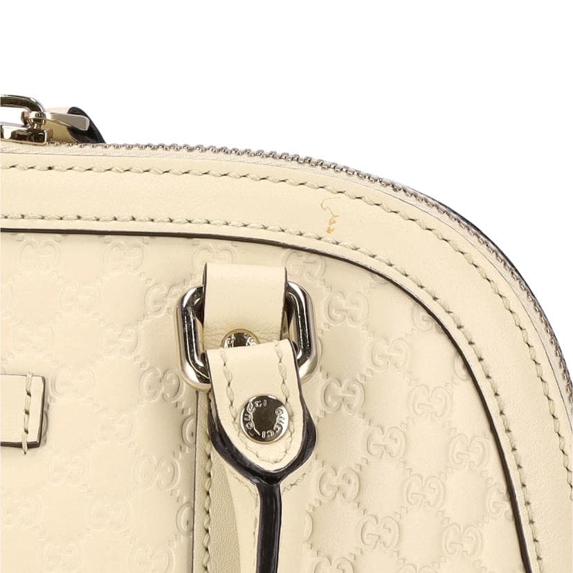 GUCCI Micro Guccissima Dome-shaped 2WAY Bag 449654 520*** AB Rank 91Used 449654 8