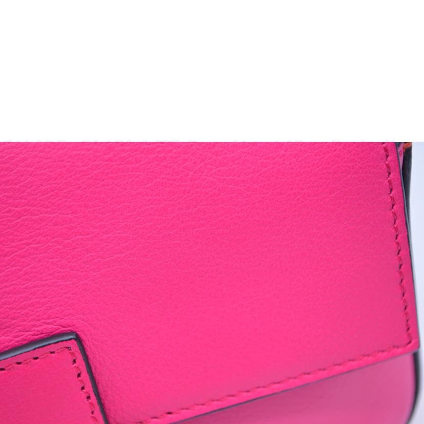 FENDI Double Micro Flower Bucket Handbag 8M0371 7R8********* A Rank 89 [Used] 7