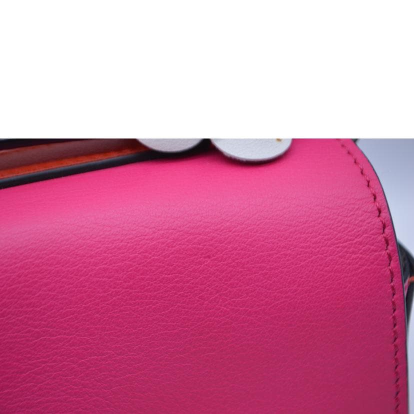 FENDI Double Micro Flower Bucket Handbag 8M0371 7R8********* A Rank 89 [Used] 8