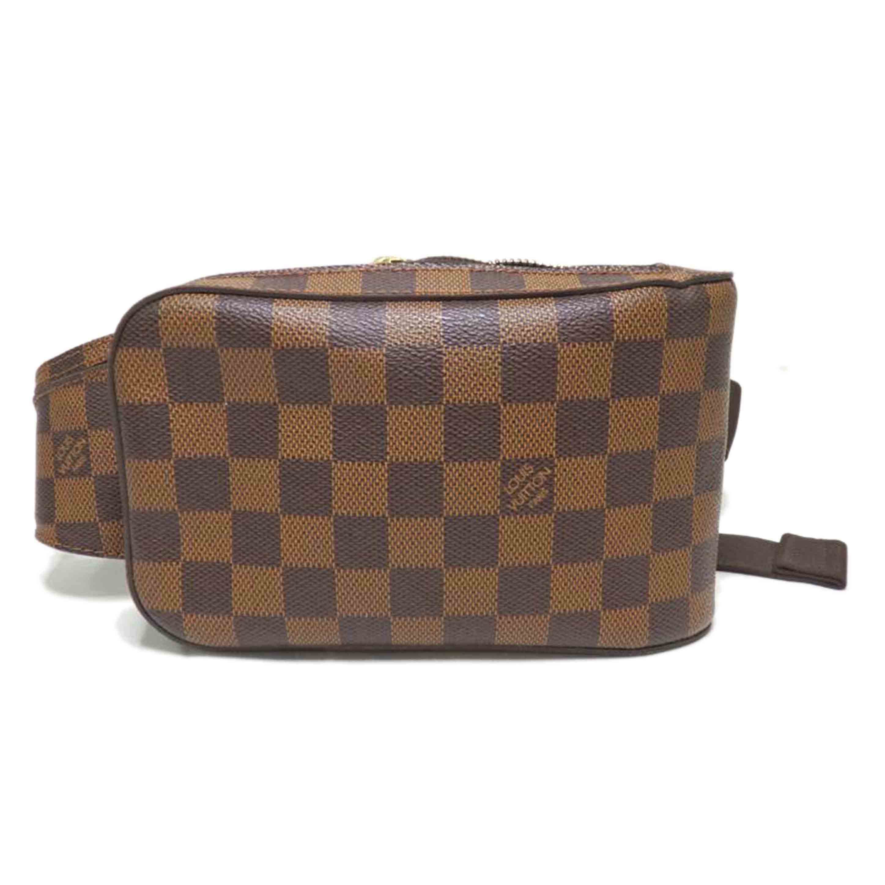 LOUIS VUITTON Geronimos Damier Ebene N51994 CA0*** A Grade 84 2