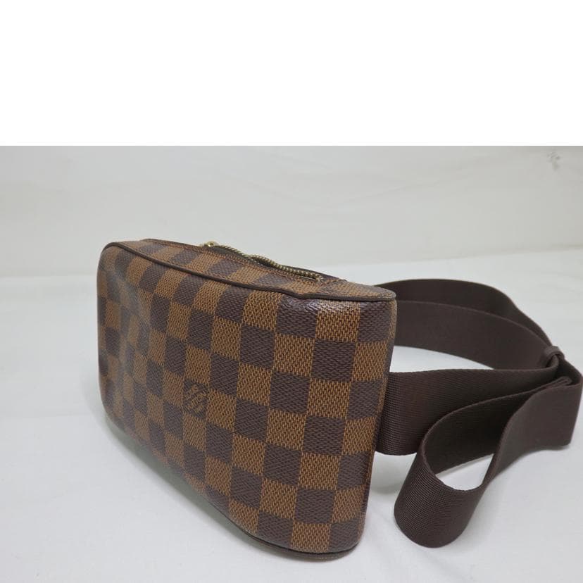 LOUIS VUITTON Geronimos Damier Ebene N51994 CA0*** A Grade 84 3