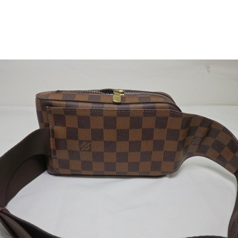 LOUIS VUITTON Geronimos Damier Ebene N51994 CA0*** A Grade 84 4